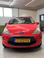Ford Ka 1.2 51KW 2009 Rood, Auto's, Ford, Voorwielaandrijving, 1242 cc, 4 cilinders, 4 stoelen