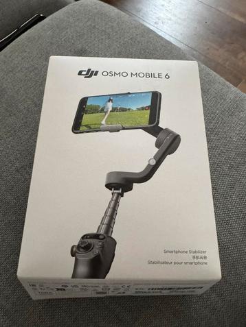 DJI Osmo Mobile 6 beschikbaar voor biedingen
