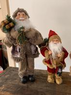 Drie kerstmanpoppen., Ophalen of Verzenden, Zo goed als nieuw
