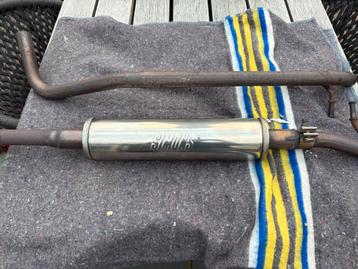 Sportuitlaat Volskwagen up! beschikbaar voor biedingen