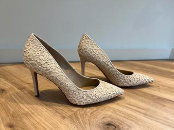 Nieuwe Sam Edelman Pumps Crème - Maat 7.5/8/9 beschikbaar voor biedingen