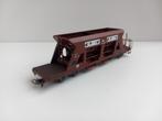 Bemo HOm Rhätische Bahn goederenwagon, Ophalen of Verzenden, Gelijkstroom, Wagon, Overige merken