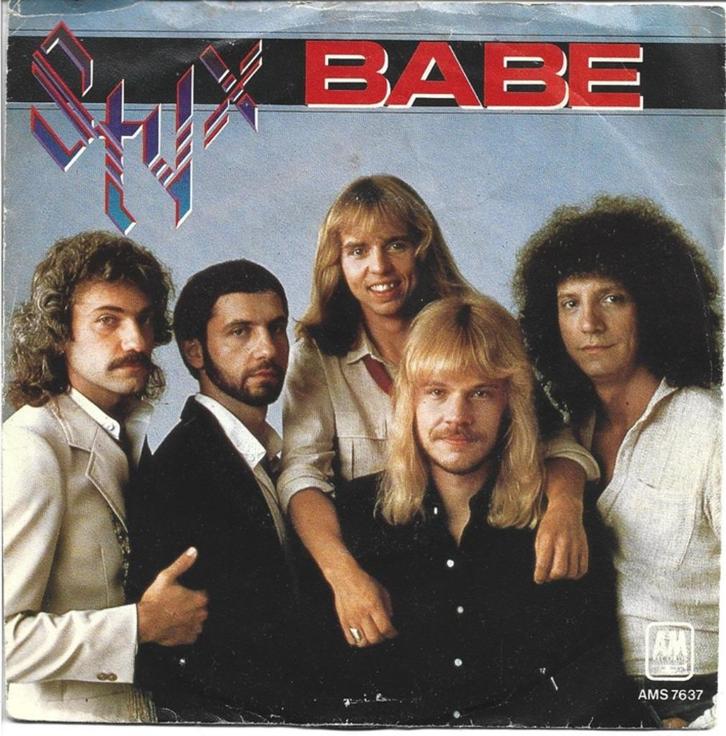 Styx - Babe uit 1979, Cd's en Dvd's, Vinyl Singles, Gebruikt, Single, Pop, 7 inch, Ophalen of Verzenden