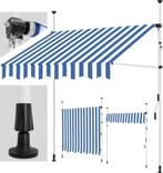 Tillvex- Balkon markies, 300 cm, Blauw/ Wit NIEUW IN DOOS !!, Ophalen, Nieuw, Markies, 250 cm tot 450 cm
