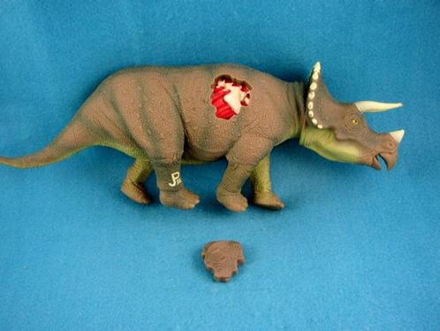 Jurassic Park Series 1 Triceratops 1, Verzamelen, Film en Tv, Gebruikt, Film, Actiefiguur of Pop, Ophalen of Verzenden