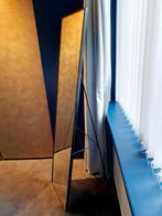 Grote passpiegel Ikea, met handige kledinghaakjes achterop, Huis en Inrichting, Woonaccessoires | Spiegels, Ophalen, Minder dan 50 cm