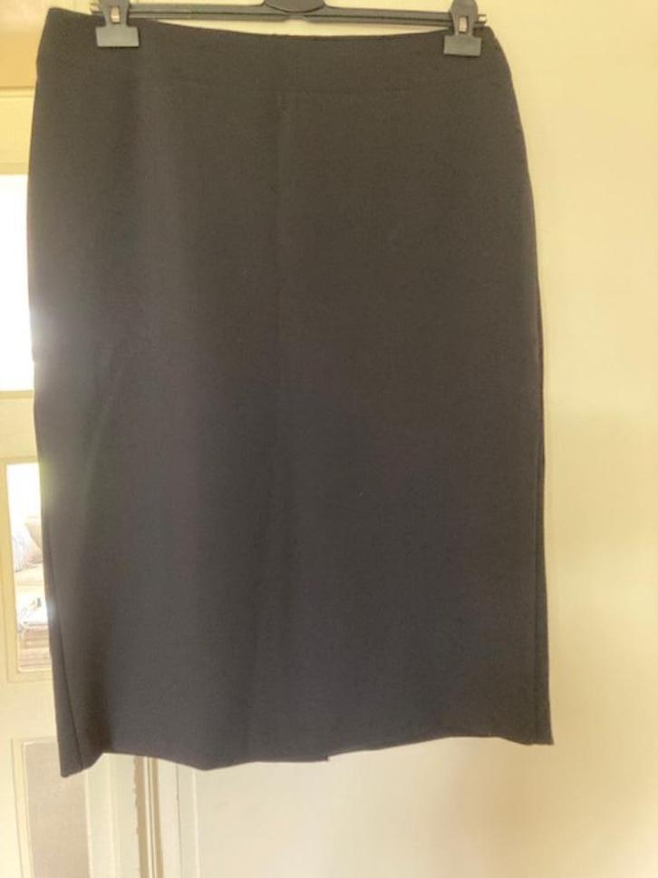 Marina Rinaldi Voyage zwarte kokerrok 44 nieuw, rekbaar, Kleding | Dames, Rokken, Nieuw, Maat 42/44 (L), Zwart, Onder de knie
