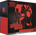 Pokémon Scarlet Violet: Destined Rivals Elite Trainer Box, Ophalen, Nieuw, Boosterbox