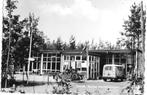 Chaam, Kantine Recreatiecentrum "De Flaasbloem" - auto Ford, Verzenden, 1960 tot 1980, Noord-Brabant