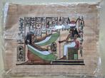 Afbeelding Egyptische Hathor en Maat, Rechthoekig Liggend, Nieuw, Ophalen of Verzenden, A1 t/m A3