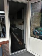 Plisse Hordeur - NIEUW - 220 x 110 (h x b), Kunststof, Hordeur, Nieuw, Schuifdeur