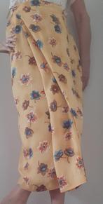 Schitterende wikkelrok 40, Kleding | Dames, Rokken, Ophalen of Verzenden, Zo goed als nieuw, Maat 38/40 (M), Onder de knie