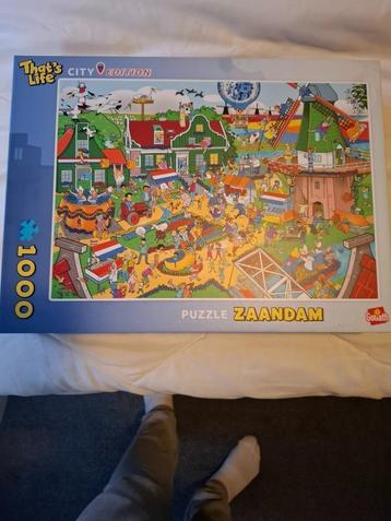te koop puzzel 1000stukjes zaandam beschikbaar voor biedingen