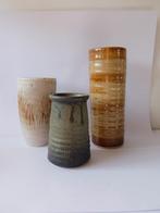 3 x vintage retro vaas Ravelli, Ophalen of Verzenden
