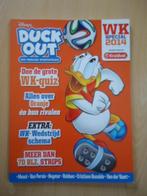 Duck Out, WK voetbal special 2014. zgan stripboek, Boeken, Stripboeken, Eén stripboek, Ophalen of Verzenden, Zo goed als nieuw