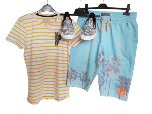 Mooi -NIEUW- VINGINO shirt Habbab old yellow maat 16/176., Kinderen en Baby's, Kinderkleding | Maat 176, Nieuw, Jongen, Shirt of Longsleeve
