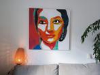 Maria Callas schilderij, Antiek en Kunst, Kunst | Schilderijen | Modern, Ophalen