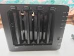 Synology DS414 Disk Station NAS, Ophalen of Verzenden, Gebruikt