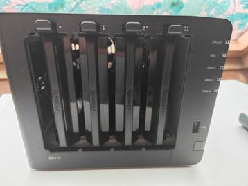 Synology DS414 Disk Station NAS beschikbaar voor biedingen