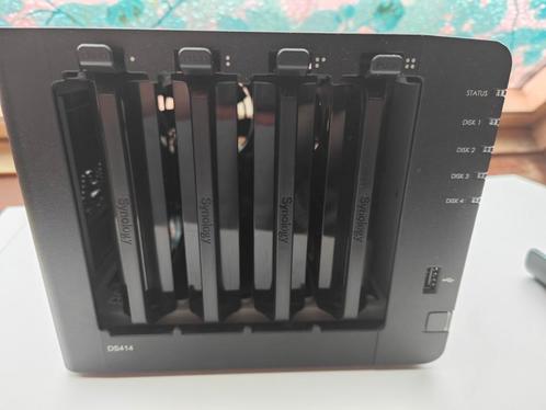 Synology DS414 Disk Station NAS, Computers en Software, NAS, Gebruikt, Ophalen of Verzenden