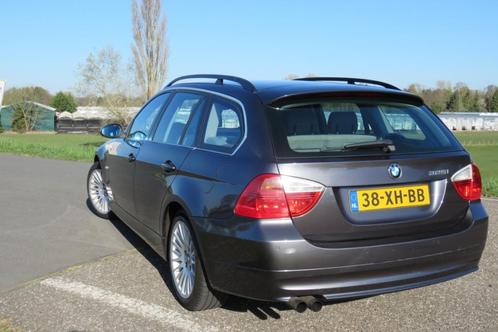 BMW 3-Serie 2.5 I 325 Touring 2007 Grijs, origineel NL, Auto's, BMW, Particulier, 3-Serie, ABS, Airbags, Airconditioning, Alarm