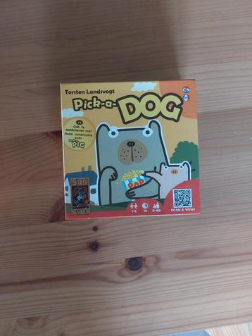 Pick-a-DOG beschikbaar voor biedingen