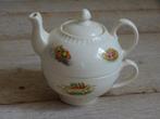 Tea-for-one, Aynsley EDWARDIAN KITCHEN GARDEN, gaaf, Antiek en Kunst, Antiek | Servies los, Ophalen of Verzenden
