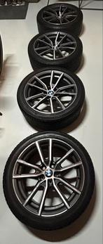 BMW G21 Velgen 18 inch met Bridgestone Runflat Banden, Auto-onderdelen, Banden en Velgen, Ophalen, 18 inch, Gebruikt, Banden en Velgen