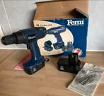 Ferm 18V Accuboormachine met 2 Accu's: NIEUW, Doe-het-zelf en Verbouw, Gereedschap | Boormachines, Ophalen of Verzenden, Nieuw