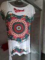 kleurrijke Desigual bloes (maat S) (zgan), Ophalen of Verzenden, Zo goed als nieuw, Maat 38/40 (M), Overige kleuren