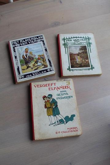 Oude kinderboeken uitgegeven door Callenbach