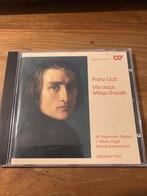 Franz Liszt - Via crucis / Missa choralis (Johannes Prinz /, Verzenden, Classicisme, Zo goed als nieuw, Orkest of Ballet