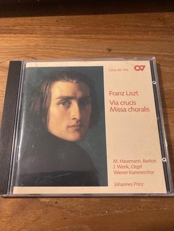 Franz Liszt - Via crucis / Missa choralis (Johannes Prinz /  beschikbaar voor biedingen