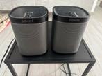 Sonos One - Set van 2, Gebruikt, Ophalen of Verzenden, Sonos, Minder dan 60 watt