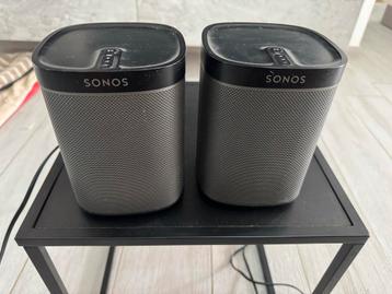 Sonos One - Set van 2 beschikbaar voor biedingen