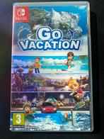 Go Vacation, Spelcomputers en Games, Games | Nintendo Switch, Ophalen of Verzenden, Zo goed als nieuw, Sport, 3 spelers of meer