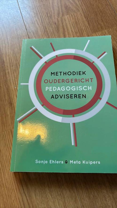 Sonja Ehlers - Methodiek oudergericht pedagogisch adviseren, Boeken, Wetenschap, Zo goed als nieuw, Ophalen of Verzenden