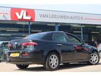 Alfa Romeo 159 1.8 mpi Strada, Auto's, Zwart, Bedrijf, Handgeschakeld, Grijs