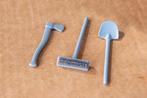 Playmobil gereedschap schep, bijl bezem, Ophalen of Verzenden, Zo goed als nieuw, Los playmobil