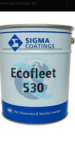 Sigma 530 en 290 antifouling 5s 20lit kan verstuurd roodbrui, Ophalen, Nieuw