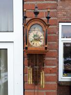 Warmink Wuba Handbeschilderd Hollands schippertje wandklok, Antiek en Kunst, Antiek | Klokken, Ophalen