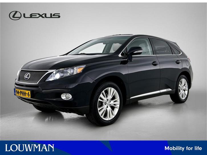 Lexus RX 450h 2WD Preference Pro | Lederen bekleding | Stoel, Auto's, Lexus, Bedrijf, Te koop, RX(-H), ABS, Airbags, Airconditioning