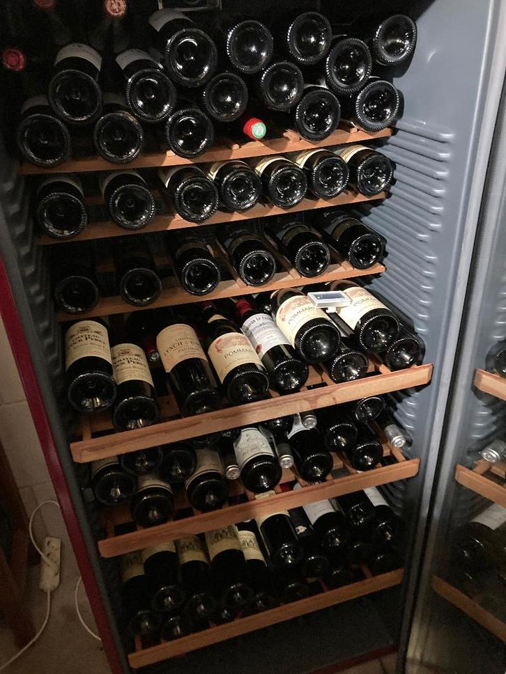 Wijnklimaatkast Climadiff 1 zone 264 flessen, Verzamelen, Wijnen, Gebruikt, Rode wijn, Overige gebieden, Ophalen