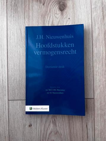 Hoofdstukken vermogensrecht beschikbaar voor biedingen