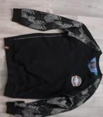 Trui wam denim, Ophalen, Maat 52/54 (L), Zwart, Zo goed als nieuw