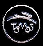 Tomos 2 speld klein, Verzenden, Nieuw, Transport, Speldje of Pin