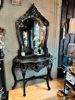 Barok sidetable met spiegel, Huis en Inrichting, Ophalen