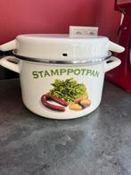 Stamppot pan, Ophalen of Verzenden, Zo goed als nieuw, Rvs, Koekenpan of Braadpan