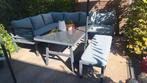 Loungeset, Tuin en Terras, Tuinsets en Loungesets, Ophalen, Zo goed als nieuw, Bank
