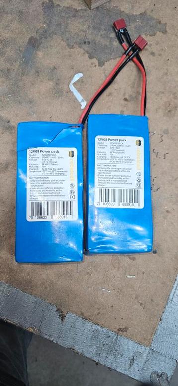 Li-ion Accu Set 12V voor Voerboot beschikbaar voor biedingen